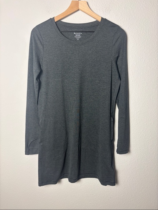 Athleta Dresses & Skirts - Athleta Uptempo Dress Charcoal Gray S/534798